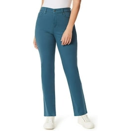 Gloria Vanderbilt Women's Amanda Stretch Denim Jean Green (Pine