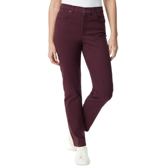 Women's Gloria Vanderbilt Amanda Classic Jeans Color: Crimson Crush Size: 4 AVG/REG