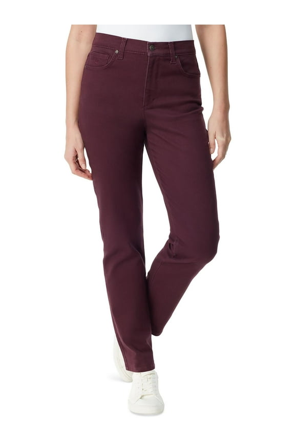Women's Gloria Vanderbilt Amanda Classic Jeans Color: Crimson Crush Size: 4 AVG/REG
