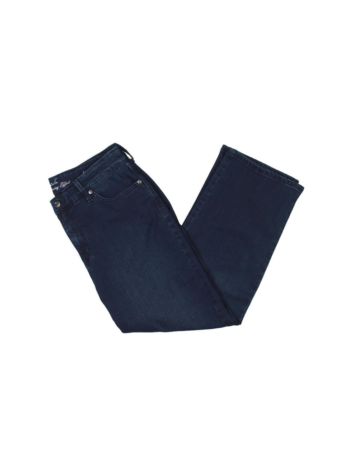 Gloria Vanderbilt Womens Denim Stretch LowRise Cropped Jeans