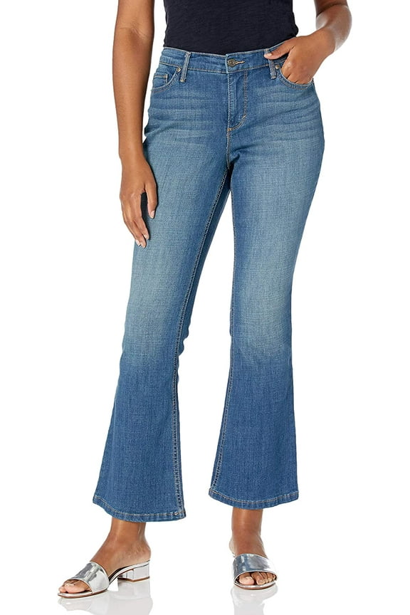 Womens Generation Midrise Kick Boot Cut Jean