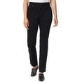 thumbnail image 1 of Gloria Vanderbilt Womens Petites Amanda Classic Rise Ankle Tapered Leg Jeans, 1 of 2