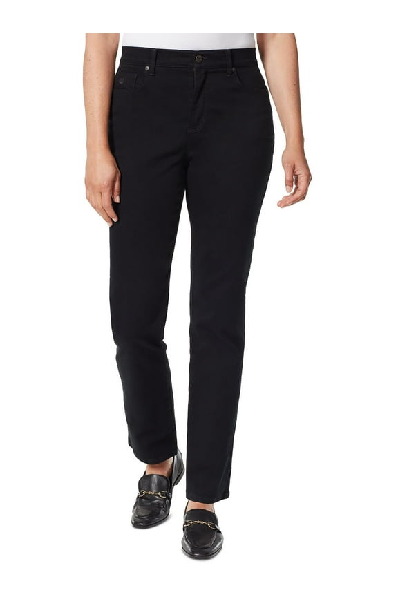 Womens Petites Amanda Classic Rise Ankle Tapered Leg Jeans