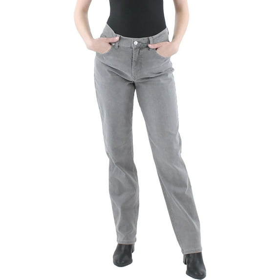 Gloria Vanderbilt Women's Amanda Classic High Rise Tapered Jean, Tybee Whiskers, 6 Regular