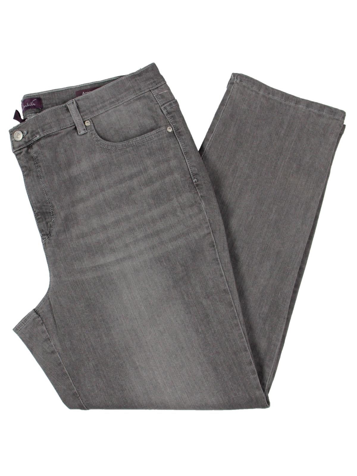Gloria Vanderbilt The Original Slimming Classic Rise Tapered Leg Jeans Size 14