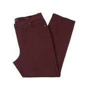 GLORIA VANDERBILT Womens Plus Amanda Tapered Classic Rise Straight Leg Jeans