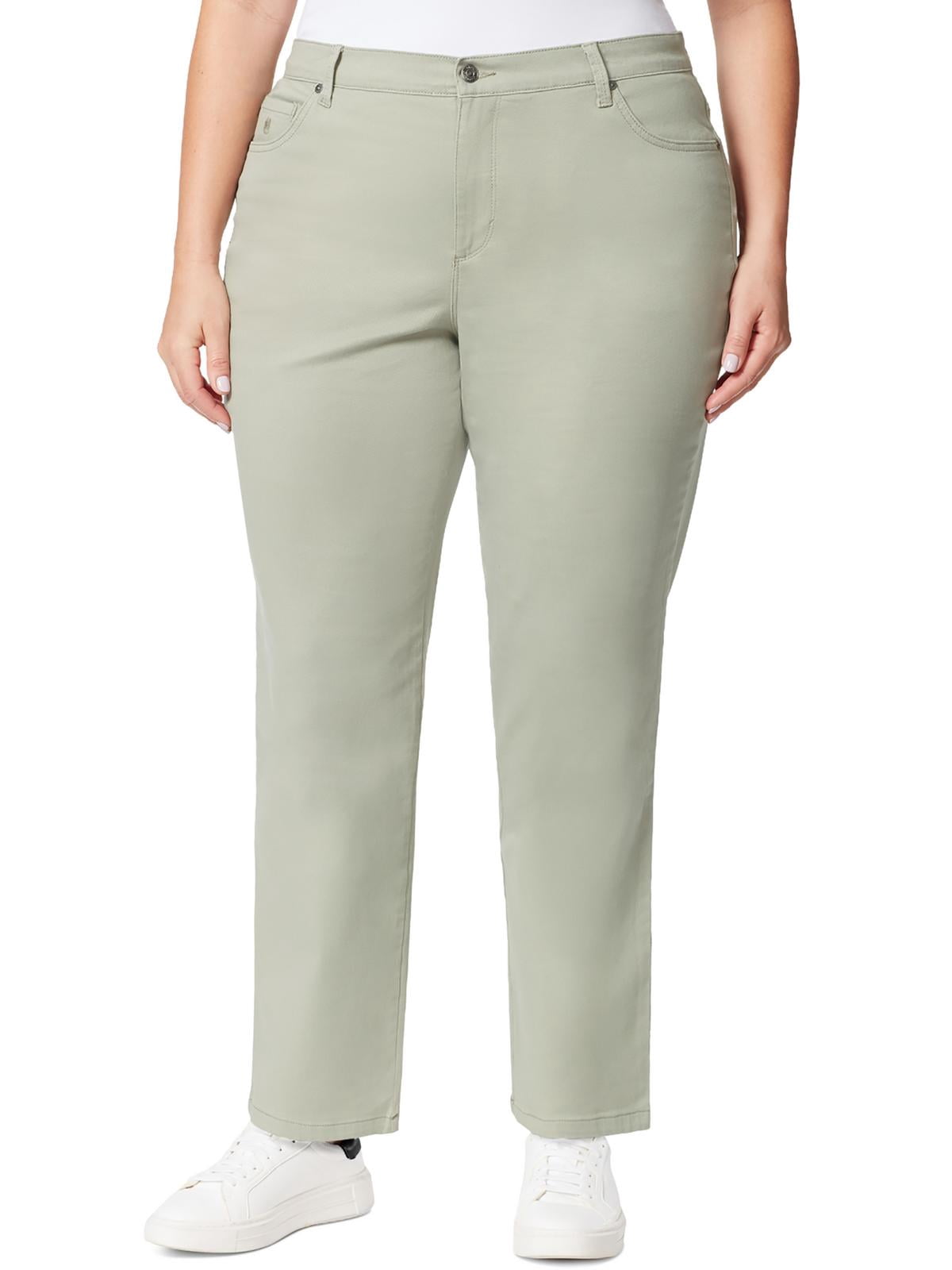 Gloria Vanderbilt Amanda Taper Jeans - Dames - Vintage Wit