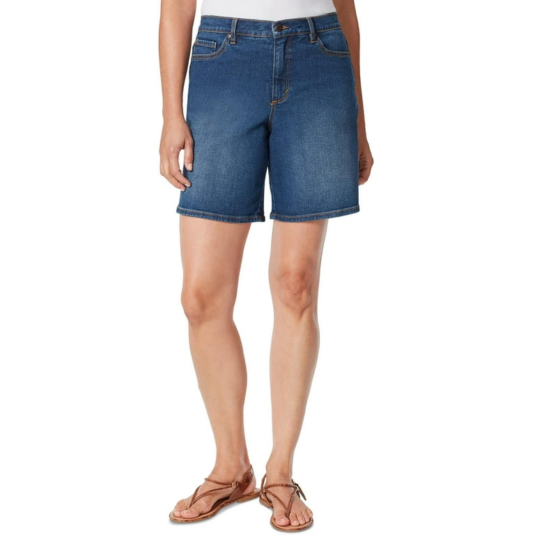 Gloria vanderbilt denim shorts clearance