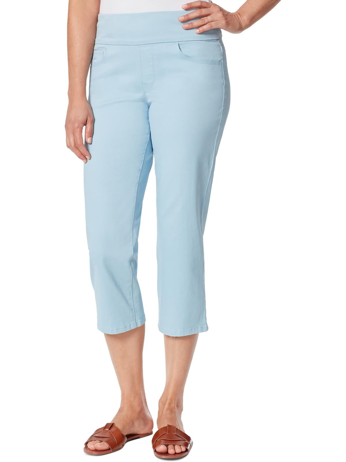 Gloria vanderbilt white capris 2025