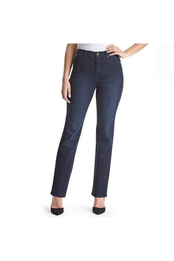 womens Amanda Classic Tapered Jean, Portland Wash, 22 Plus Short