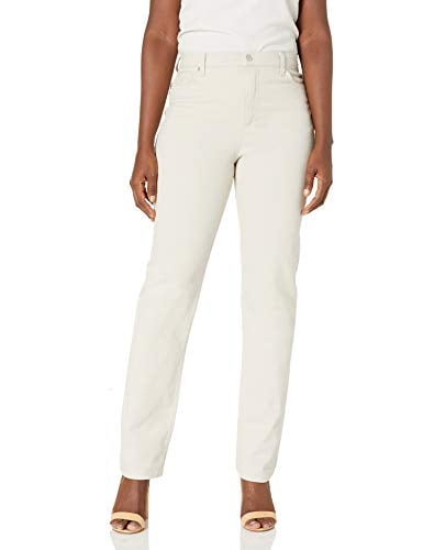 Gloria Vanderbilt womens Classic Amanda High Rise Tapered Jean ...