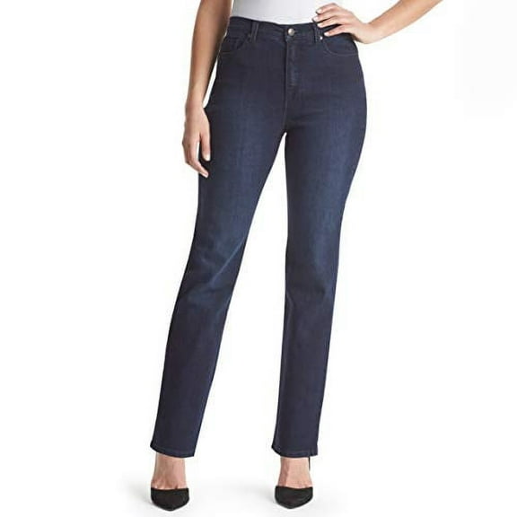 Gloria Vanderbilt womens Classic Amanda High Rise Tapered Jeans, Portland Wash, 16 Short US