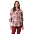thumbnail image 1 of Gloria Vanderbilt Swan Series Women's Amanda Oversized Shirt, Sizes S-XXXL, 1 of 6