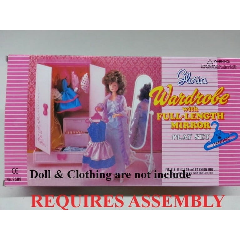 Barbie best sale mirror set