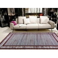 thumbnail image 1 of Gloria - Washable Area Rug Low Profile Bordered Washable Runners Anti Slip Backing Rugs for Living Room Light Weight Foldable Carpet, 1 of 10