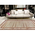 thumbnail image 1 of Gloria - Washable Area Rug Low Profile Bordered Washable Runners Anti Slip Backing Rugs for Living Room Light Weight Foldable Carpet, 1 of 10