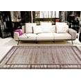 thumbnail image 1 of Gloria - Washable Area Rug Low Profile Bordered Washable Runners Anti Slip Backing Rugs for Living Room Light Weight Foldable Carpet, 1 of 11