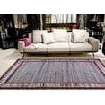 thumbnail image 1 of Gloria - Washable Area Rug Low Profile Bordered Washable Runners Anti Slip Backing Rugs for Living Room Light Weight Foldable Carpet, 1 of 9