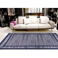 thumbnail image 1 of Gloria - Washable Area Rug Low Profile Bordered Washable Runners Anti Slip Backing Rugs for Living Room Light Weight Foldable Carpet, 1 of 10
