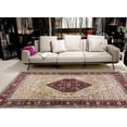 thumbnail image 1 of Gloria - Washable Area Rug Low Profile Medallion Washable Runners Anti Slip Backing Rugs for Living Room Light Weight Foldable Carpet, 1 of 10