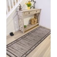 thumbnail image 1 of Gloria - Washable Rug Runner Low Profile Bordered Rubber Backed Runners Anti Slip Backing Rugs for Living Room Light Weight Foldable Area Carpet, 1 of 10