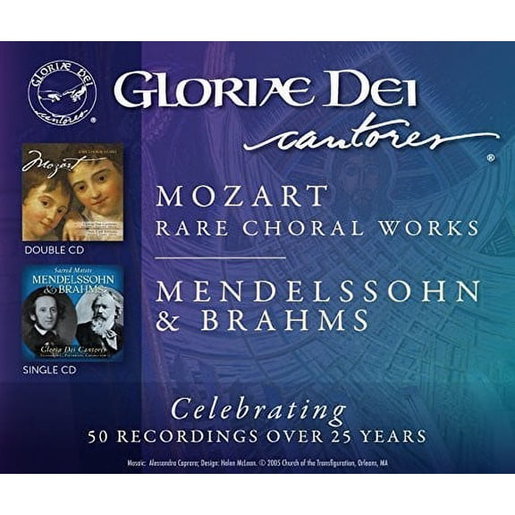 Gloriae Dei Cantores - Mendelssohn & Mozart Set - Music & Performance - CD