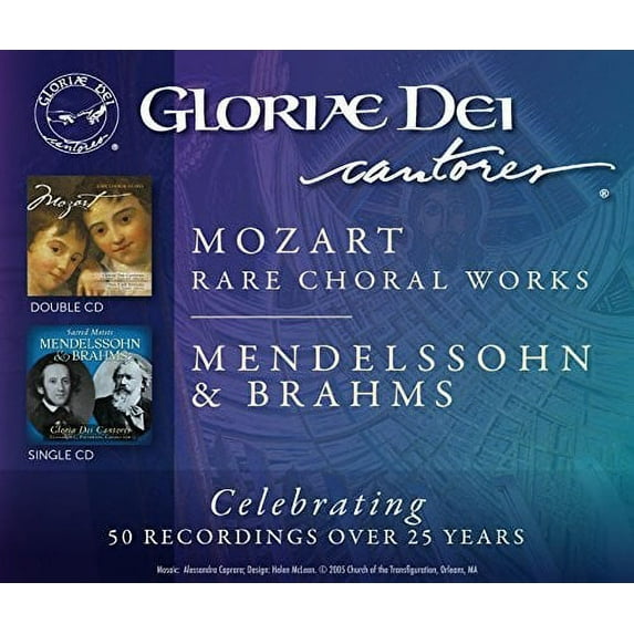 Gloriae Dei Cantores - Mendelssohn & Mozart Set - Music & Performance - CD