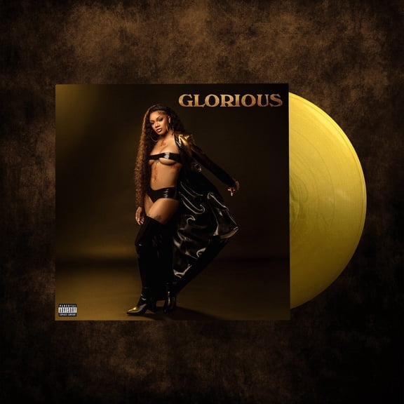 Glorilla - GLORIOUS [Opaque Gold LP] - Music & Performance - Vinyl
