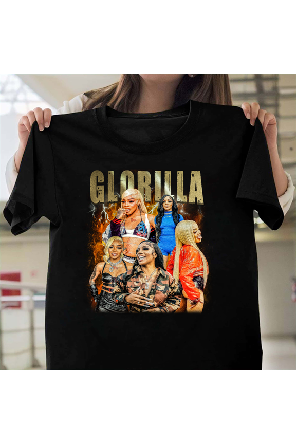 Glorilla Memphis Rapper Hip Hop Artist FNF Let Is Go Female Rap Star Graphic Unisex T-Shirt, Size Up to 5XL