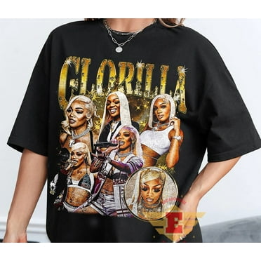 Glorilla Vintage Style 90's Bootleg T-shirt