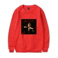 thumbnail image 1 of Glorilla Yeah Glo Crewneck Hip Hop Sweatshirt Casual Longsleeve Fashion Pullover, 1 of 2