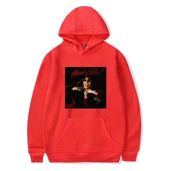 Glorilla Yeah Glo Hoodie Cosplay Sweatshirt Men Women's Clothes Fashion Longsleeve