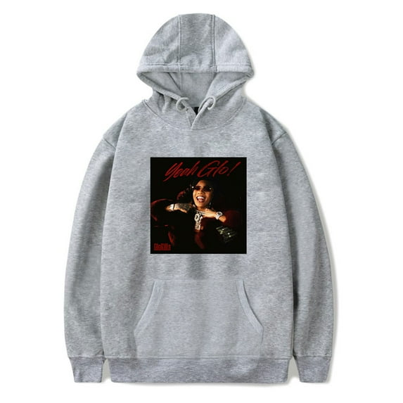 Glorilla Yeah Glo Hoodie Cosplay Sweatshirt Men Women's Clothes Fashion Longsleeve