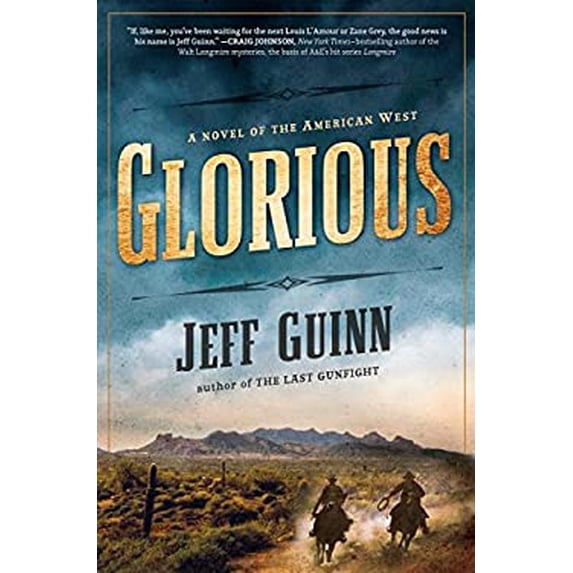 Pre-Owned Glorious: A Novel of the American West (Thorndike Press Large Print Historical Fiction) (Hardcover) 1410469913 9781410469915
