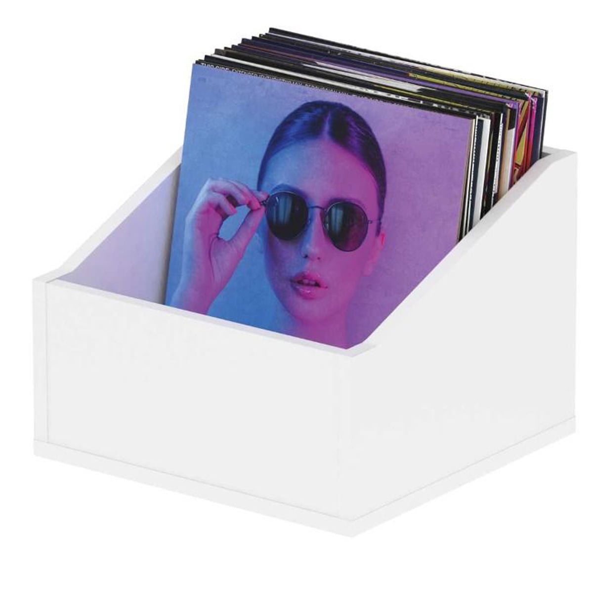 Glorious Record Box Advanced 110, White - Walmart Business Supplies