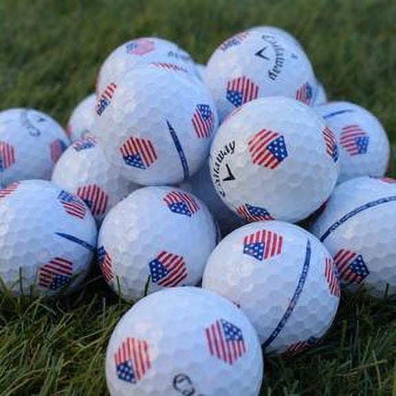 Glorious Golfers Recycled Callaway Chrome Soft TruTrack