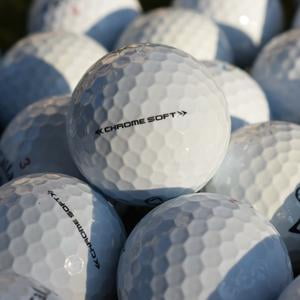 Glorious Golfers Recycled Callaway Chrome Soft