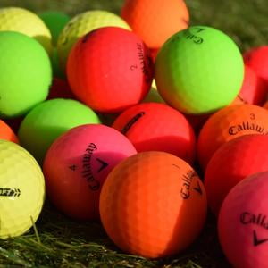 Glorious Golfers Recycled Callaway SuperSoft Mix
