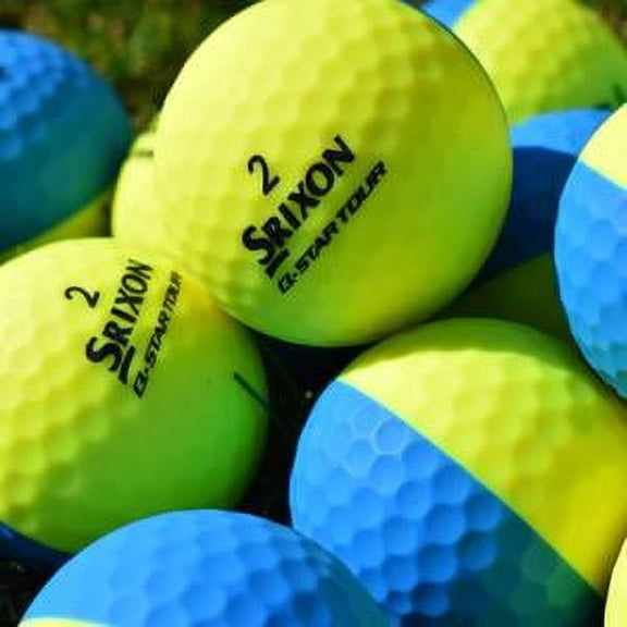 Glorious Golfers Recycled Srixon Q-Star Tour Divide