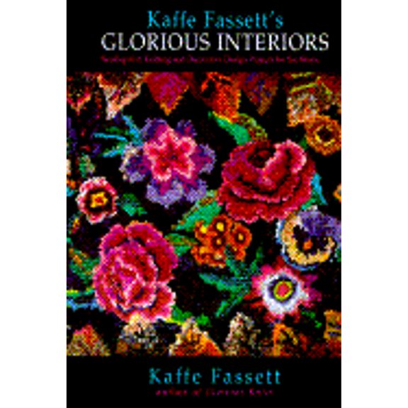 Pre-Owned Glorious Interiors: Needlepoint, Knitting, and Decorative Design Project's for Your Home (Hardcover) 0316275069 9780316275064