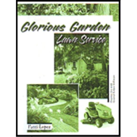 Pre-Owned Glorious Lawn Care Practice Set with General Ledger Software