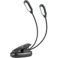 thumbnail image 1 of Glorious-Lite 10 LED Clip-on Book Light, Dimmable, Black, 1 of 8