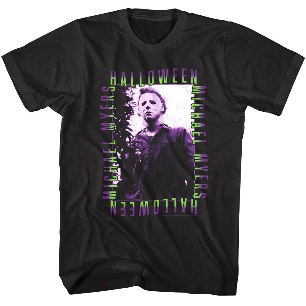 Glorious Masked Slasher Knife Scene Horror Shirt - Walmart.com