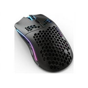 Glorious Model O - Mouse - 6 buttons - wireless - 2.4 GHz - USB wireless receiver - matte black