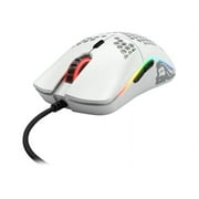 Glorious Model O - Mouse - optical - 6 buttons - wired - USB 2.0 - matte white