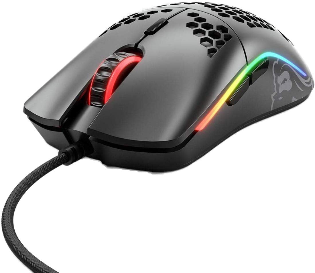 Glorious Model O - Worlds Lightest RGB Gaming Mouse (Matte Black