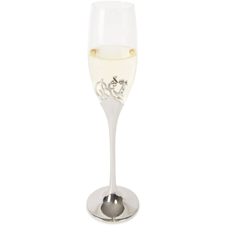 Wedding Champagne Flutes and Glasses That Are Toast-Worthy