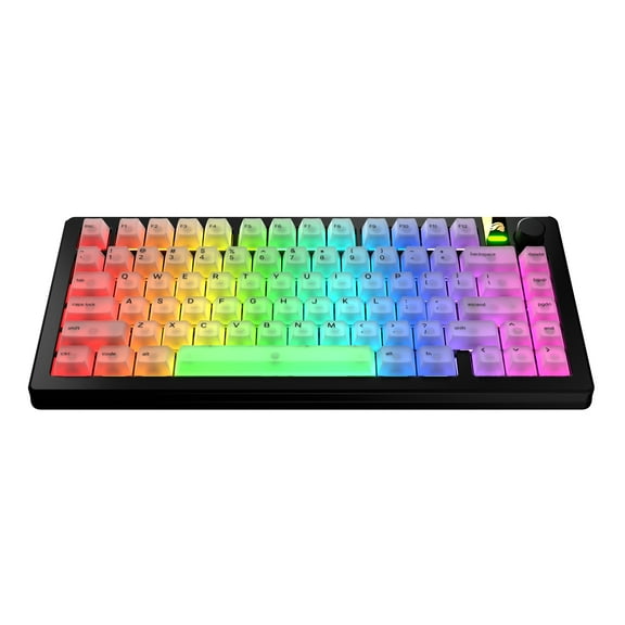 Glorious Gaming Polychroma 131 Piece Cherry Profile Polycarbonate Keycaps for Mechanical Gaming Keyboards