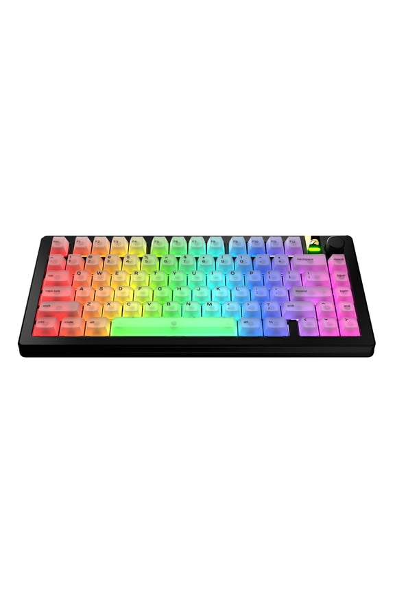 Polychroma 131 Piece Cherry Profile Polycarbonate Keycaps for Mechanical Gaming Keyboards