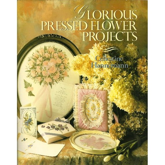 Pre-Owned Glorious Pressed Flower Projects (Paperback) 080697351X 9780806973517